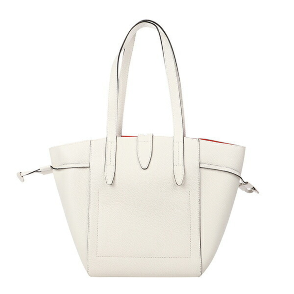Furla White Net Handbag